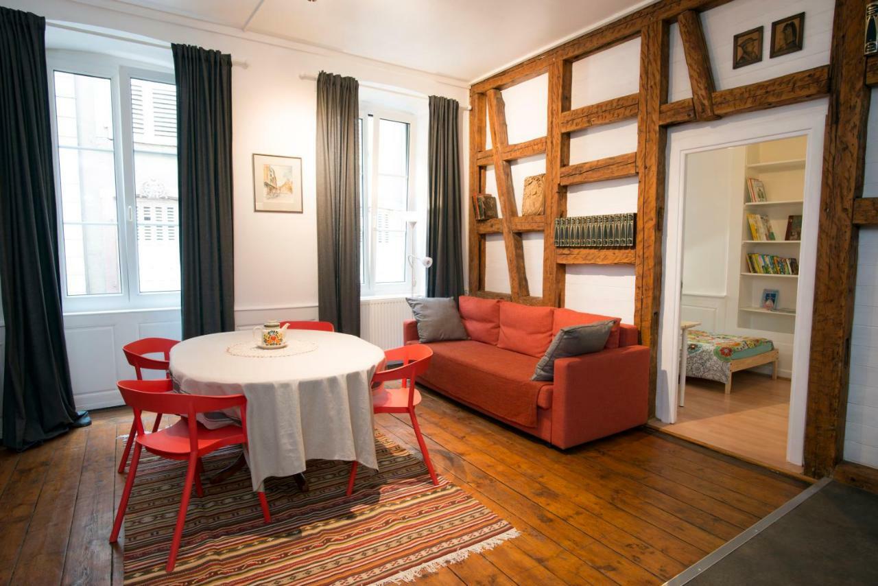 " Martin Schongauer " Apartment Colmar Exterior photo