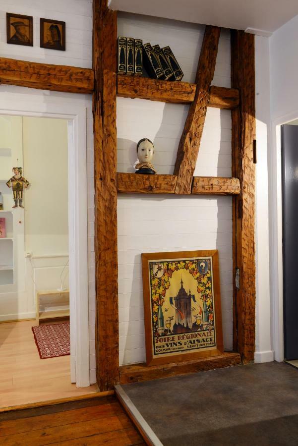 " Martin Schongauer " Apartment Colmar Exterior photo