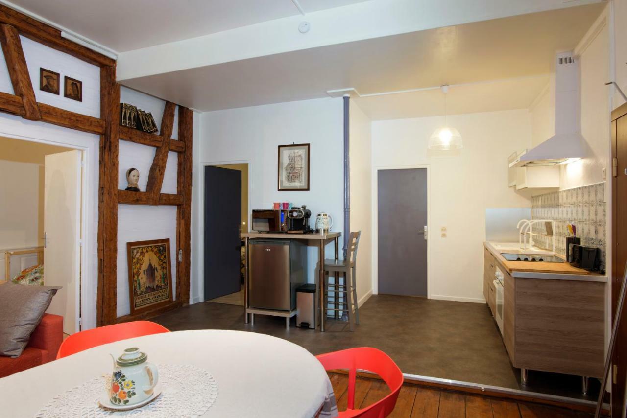 " Martin Schongauer " Apartment Colmar Exterior photo