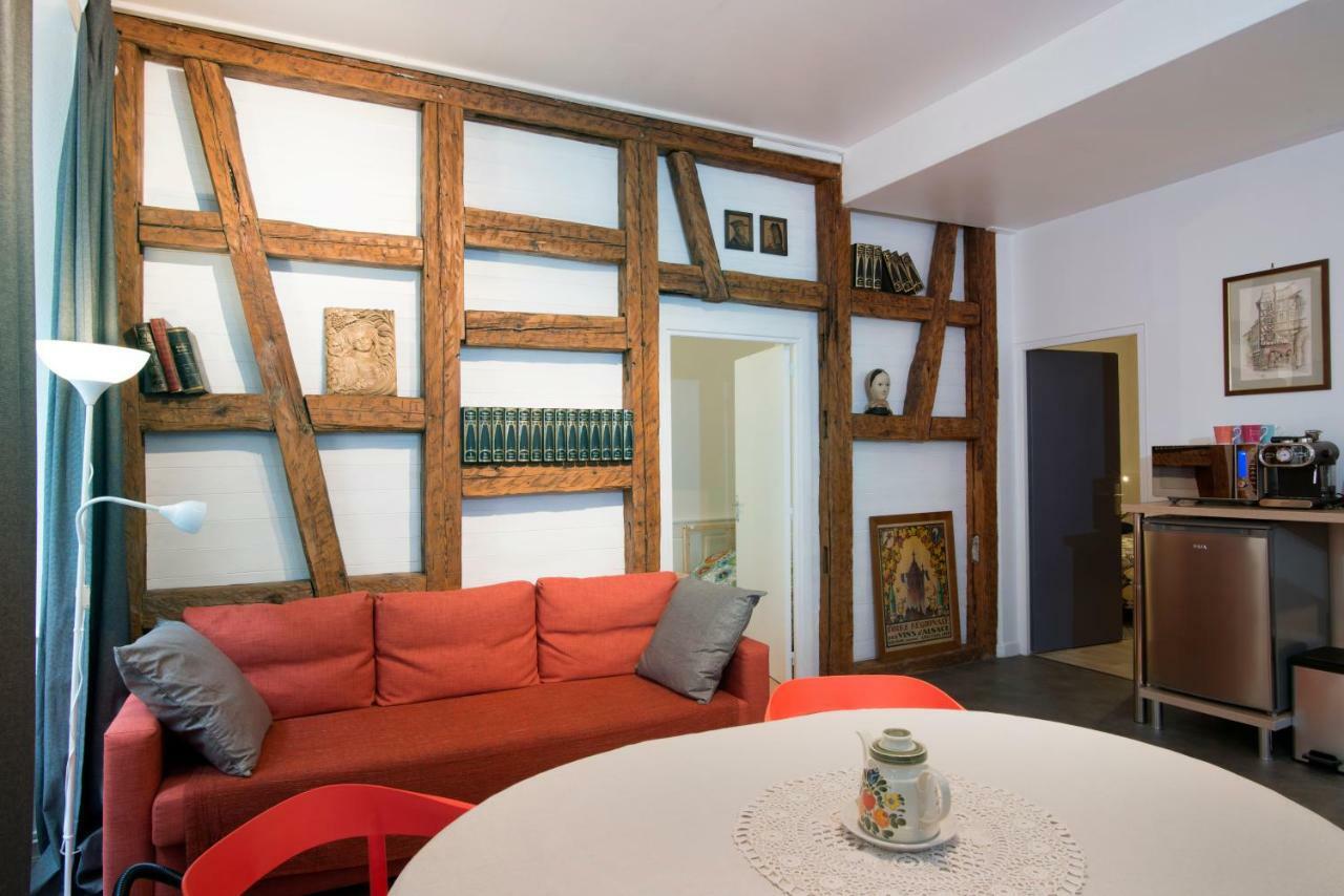 " Martin Schongauer " Apartment Colmar Exterior photo